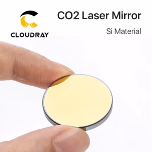 Miroirs Laser cnc  Co2 Laser Si Reflective Mirrors for Laser Engraver Gold-Plated Silicon Reflector Lenses Dia. 19 20 25 30 38.1 mm