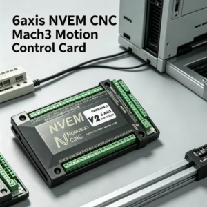 Carte Mach 3 6 Axis NVEM Mach3 CNC Motion Control Card 200KHz Ethernet Port Support Resume From Breakpoint for CNC Router Milling Machine