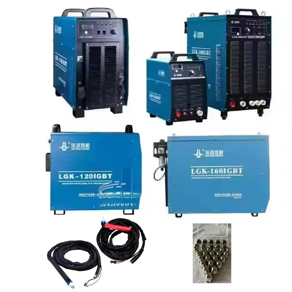 Poste Plasma CNC Plasma Cutter Huayuan LGK 100 120 160 200 IGBT Plasma Power Source For CNC Cutting Machine 0 sold
