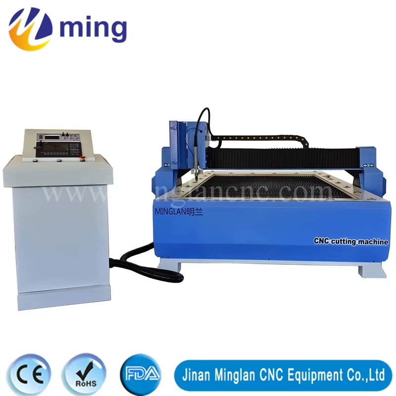 Table de Decoupe Plasma CNC 2040 Grand Format  1325 1530 1540 2040 CNC-Plasma-Cutting-Machine With Rotary For 4/6/8/10/12/14/16mm Metal