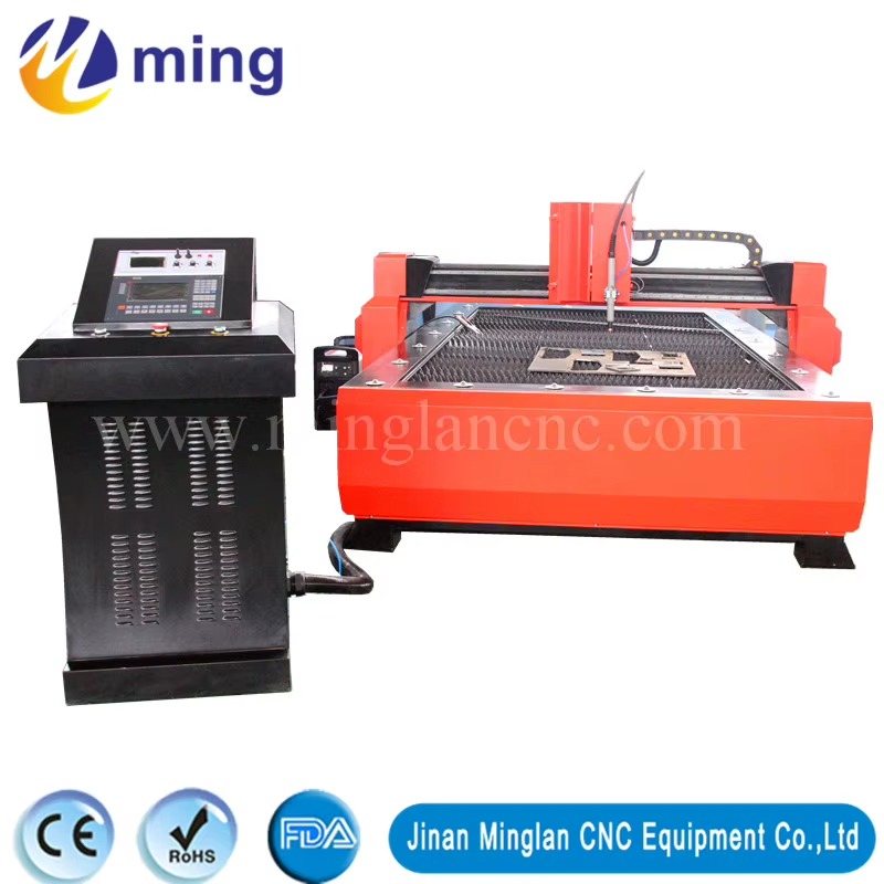Table de Decoupe Plasma CNC 2040 Grand Format  1325 1530 1540 2040 CNC-Plasma-Cutting-Machine With Rotary For 4/6/8/10/12/14/16mm Metal