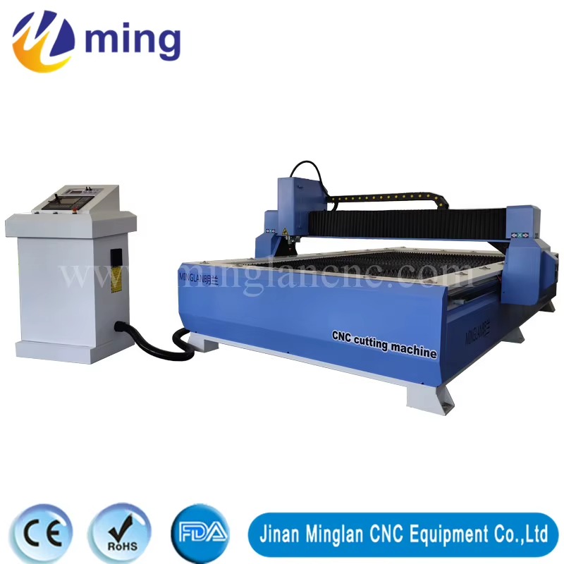 Table de Decoupe Plasma CNC 2040 Grand Format  1325 1530 1540 2040 CNC-Plasma-Cutting-Machine With Rotary For 4/6/8/10/12/14/16mm Metal