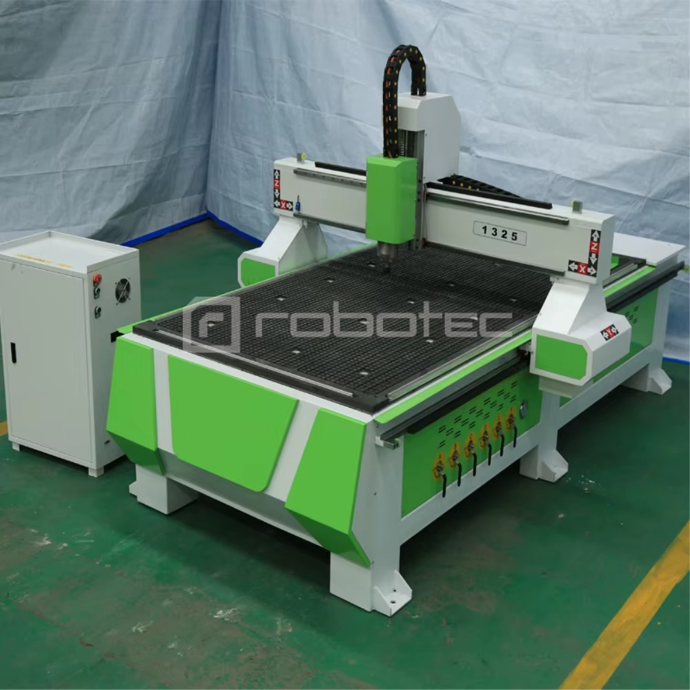 Machine CNC Router 1325 - Bois et Aluminium Machine 1325 3d CNC Router With 4 Axis 1325BR 4 Axis CNC Router