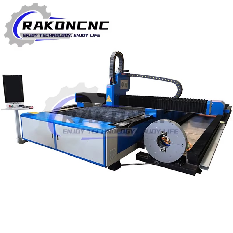 New Standard Model Digital Metal Fiber Laser Cutting Machine 1530 3000 X 1500mm Water Cooling CNC Hiwin Laser cleaning machine