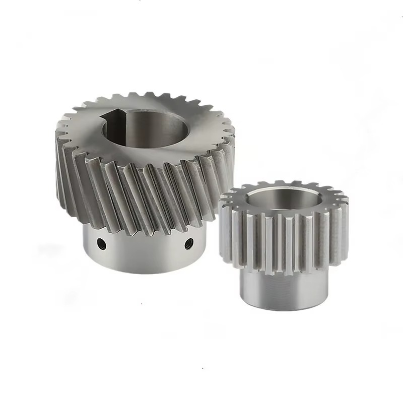 Pignons d'entraînement CNC 1PCS Spur Heliacl Gear 1.25/1.5/2 Mod 18/20/30/32/40 Teeth Inner Hole 8/10/12/14/16/19/20/22mm Gears Pinion Rack For CNC Parts