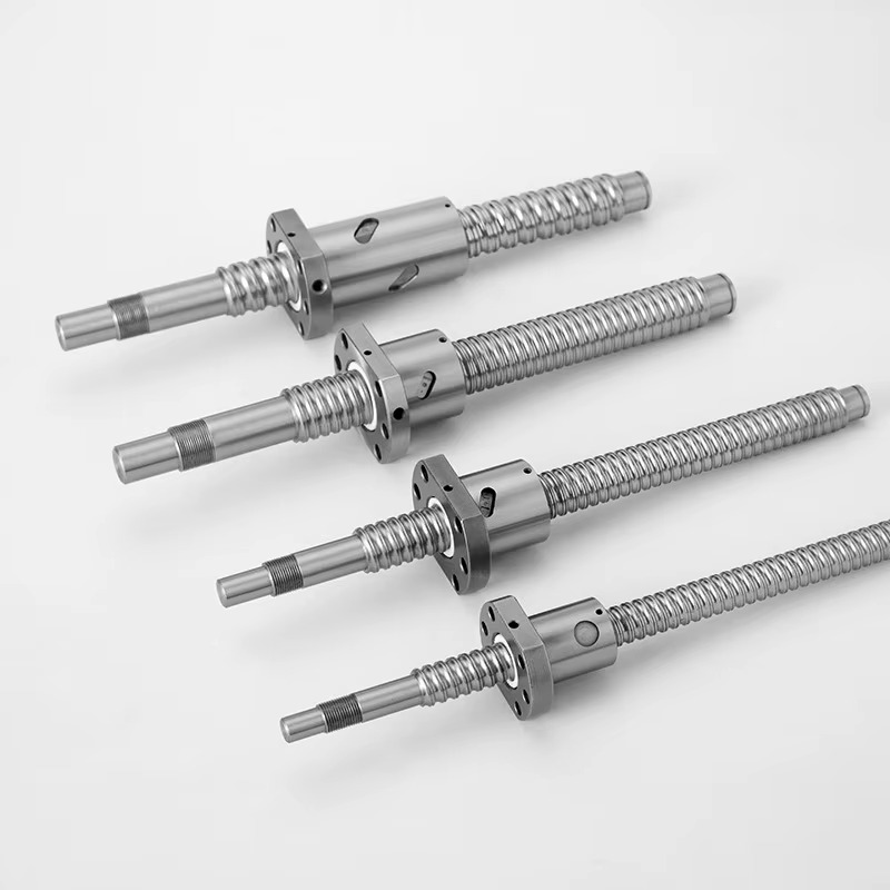 Vis à billes Ballscrew SFU1204 SFU1605 SFU2005 Customized End Machined CNC Parts Bearing Ball Nut BK BF Mode Use for 3D Printer Ball Screw