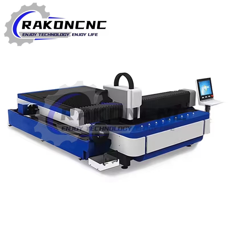 New Standard Model Digital Metal Fiber Laser Cutting Machine 1530 3000 X 1500mm Water Cooling CNC Hiwin Laser cleaning machine