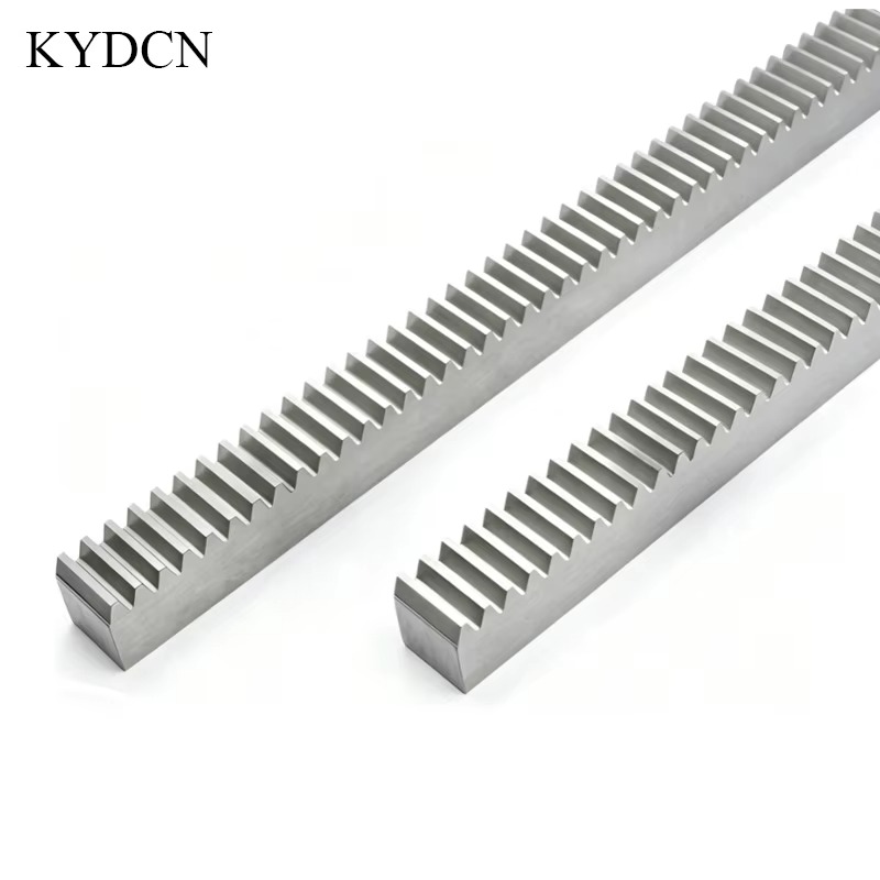Crémaillère de précision Carbon Steel Precision Straight Gear Rack M1 M1.5 M2 Linear Transmission Rack For CNC Router Automation Spare Parts