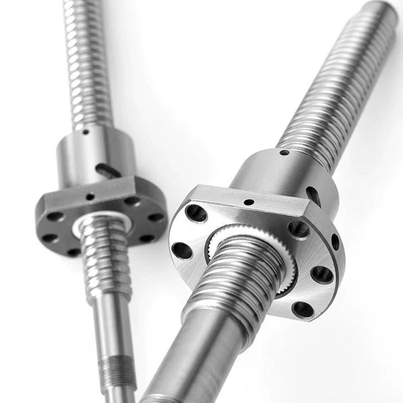 Vis à billes Ballscrew SFU1204 SFU1605 SFU2005 Customized End Machined CNC Parts Bearing Ball Nut BK BF Mode Use for 3D Printer Ball Screw
