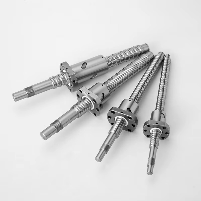 Vis à billes Ballscrew SFU1204 SFU1605 SFU2005 Customized End Machined CNC Parts Bearing Ball Nut BK BF Mode Use for 3D Printer Ball Screw
