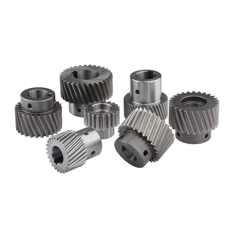 Pignons d'entraînement CNC 1PCS Spur Heliacl Gear 1.25/1.5/2 Mod 18/20/30/32/40 Teeth Inner Hole 8/10/12/14/16/19/20/22mm Gears Pinion Rack For CNC Parts