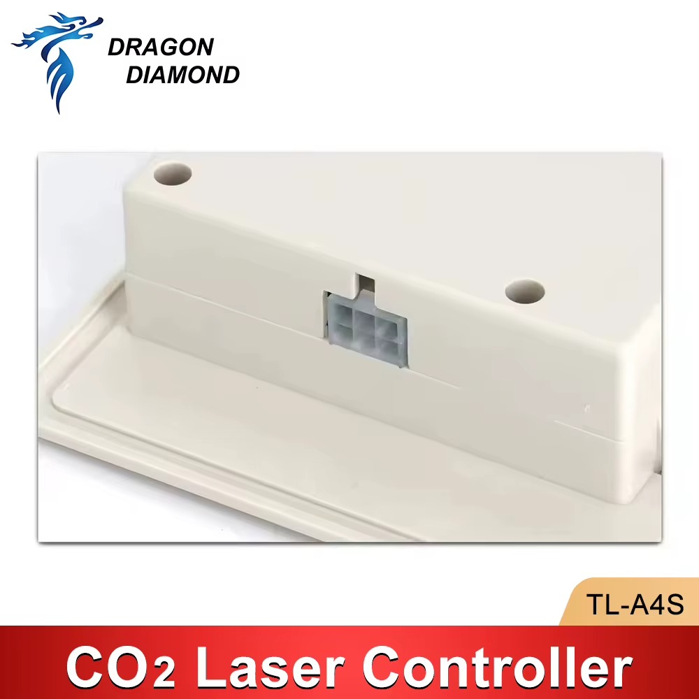 Contrôleur Laser CNC TL-A4S Co2 Laser Controller System For K40 Engraving Cutting Machine Control Card Replace Ruida Leetro Trocen