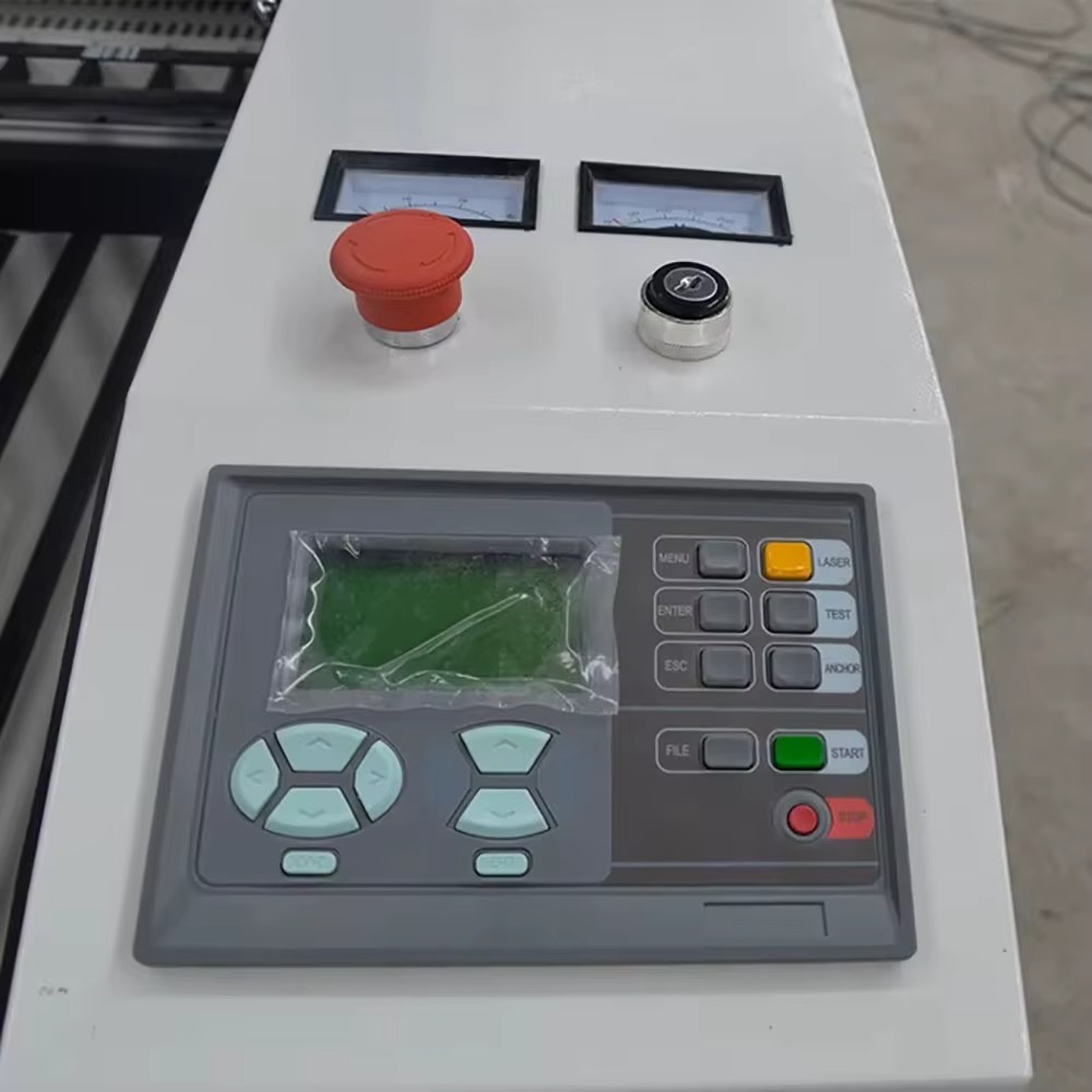 Machine Decoupe Laser CO2 1390 AKJ1390 Laser Cutting Machine 1300*900mm Working Area CO2 Laser Cutter for Non-metal Wood Stone Plywood