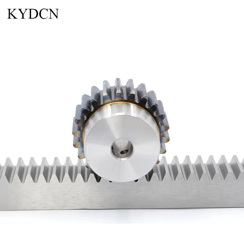 Crémaillère de précision Carbon Steel Precision Straight Gear Rack M1 M1.5 M2 Linear Transmission Rack For CNC Router Automation Spare Parts