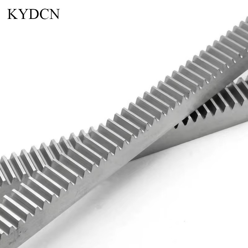 Crémaillère de précision Carbon Steel Precision Straight Gear Rack M1 M1.5 M2 Linear Transmission Rack For CNC Router Automation Spare Parts