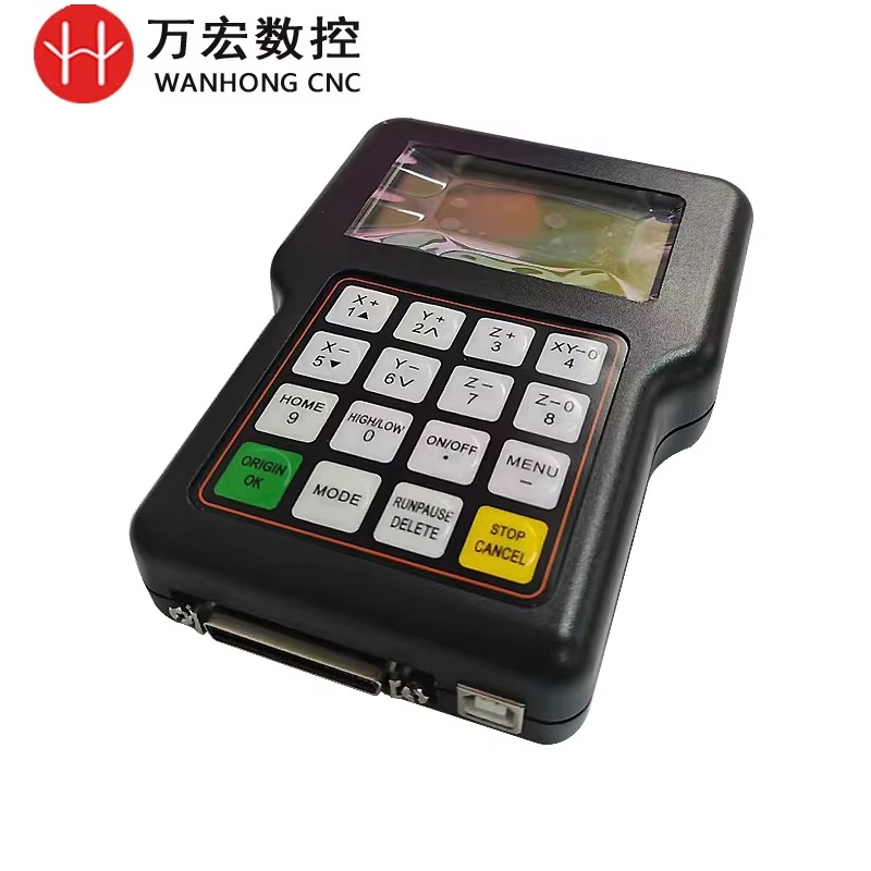 Contrôleur DSP RichAuto CNC RichAuto DSP 0501 MACH3 3 Axis Motion Controller System Remote for CNC Router Controller