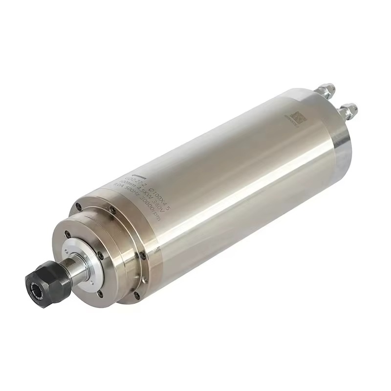 Spindle (Électrobroche)  4.5KW 30000rpm ER20 High-Speed Electric Spindle High-Gloss Industry Machine Tool