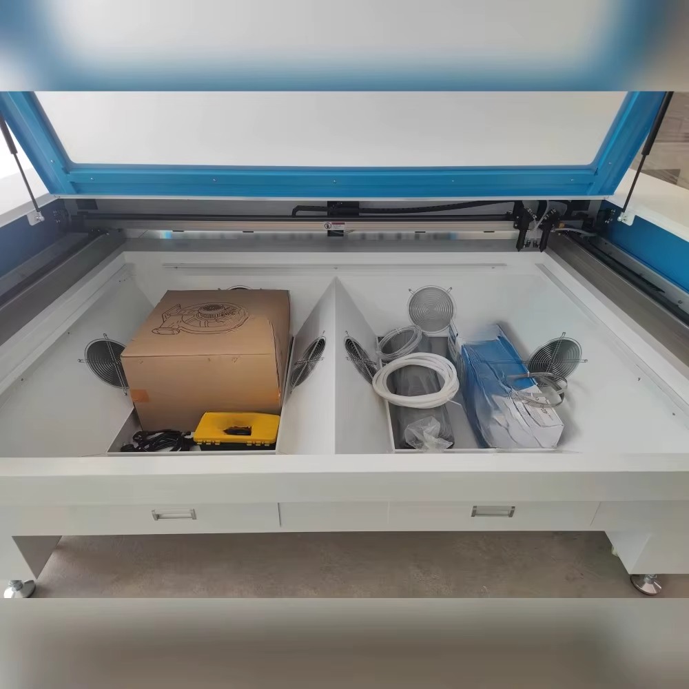 Two Head CO2 Cutting Machine 1390 1310 1610 1612 1810 1812 100W/130W/150W/180W for Wood Acrylic Fabric