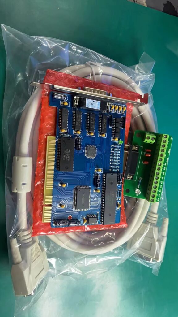 Controller of NC Card for CNC Router, NCStudio Controller 3 Axis NC Studio System for CNC Router 5.4.4