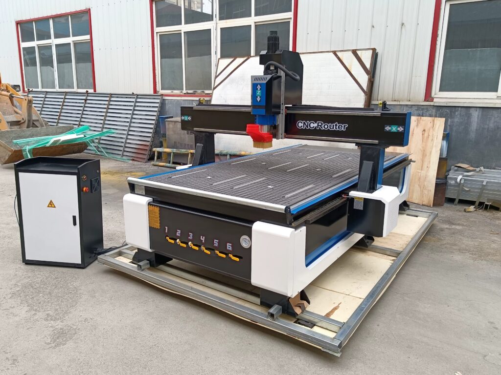 Machine CNC Router 1325 - Bois et Aluminium Machine 1325 3d CNC Router With 4 Axis 1325BR 4 Axis CNC Router
