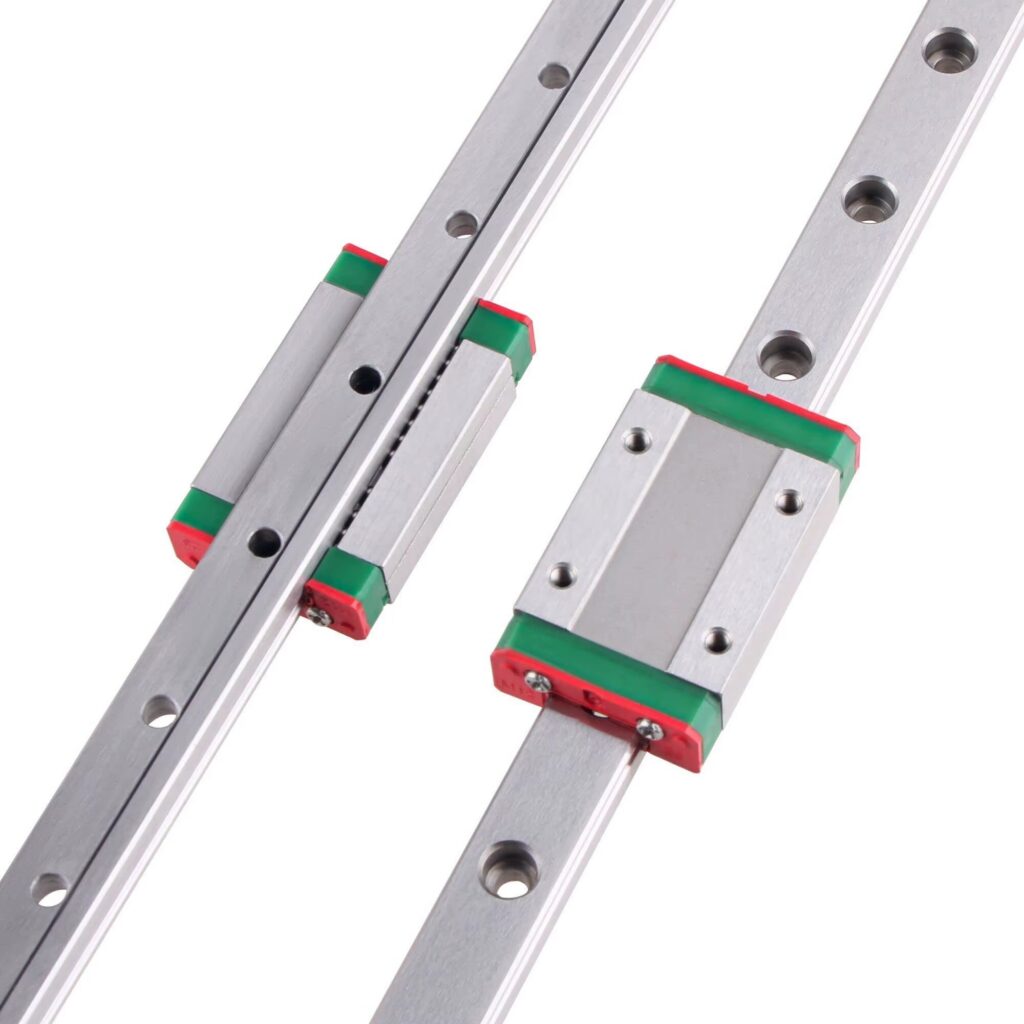 1 linear guide+1 Carriage MGN7C MGN9C MGN12H MGN15C miniature linear rail slide MGN7H MGN12C MGN9H MGN15H 3D Printer Part