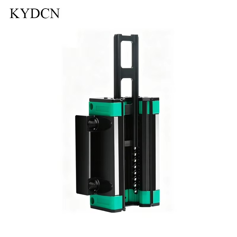Patins de guidage linéaire CNC HGR20 Linear Rail Guide Kit 2pcs Linear Rail L 600-950mm + 4pcs HGH20CA HGW20CC Linear Bearing Slider for CNC 3D Printer