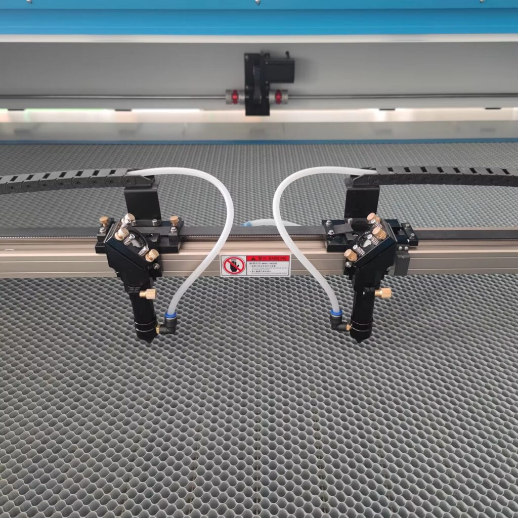 Two Head CO2 Cutting Machine 1390 1310 1610 1612 1810 1812 100W/130W/150W/180W for Wood Acrylic Fabric