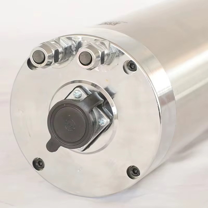 Spindle (Électrobroche)  4.5KW 30000rpm ER20 High-Speed Electric Spindle High-Gloss Industry Machine Tool