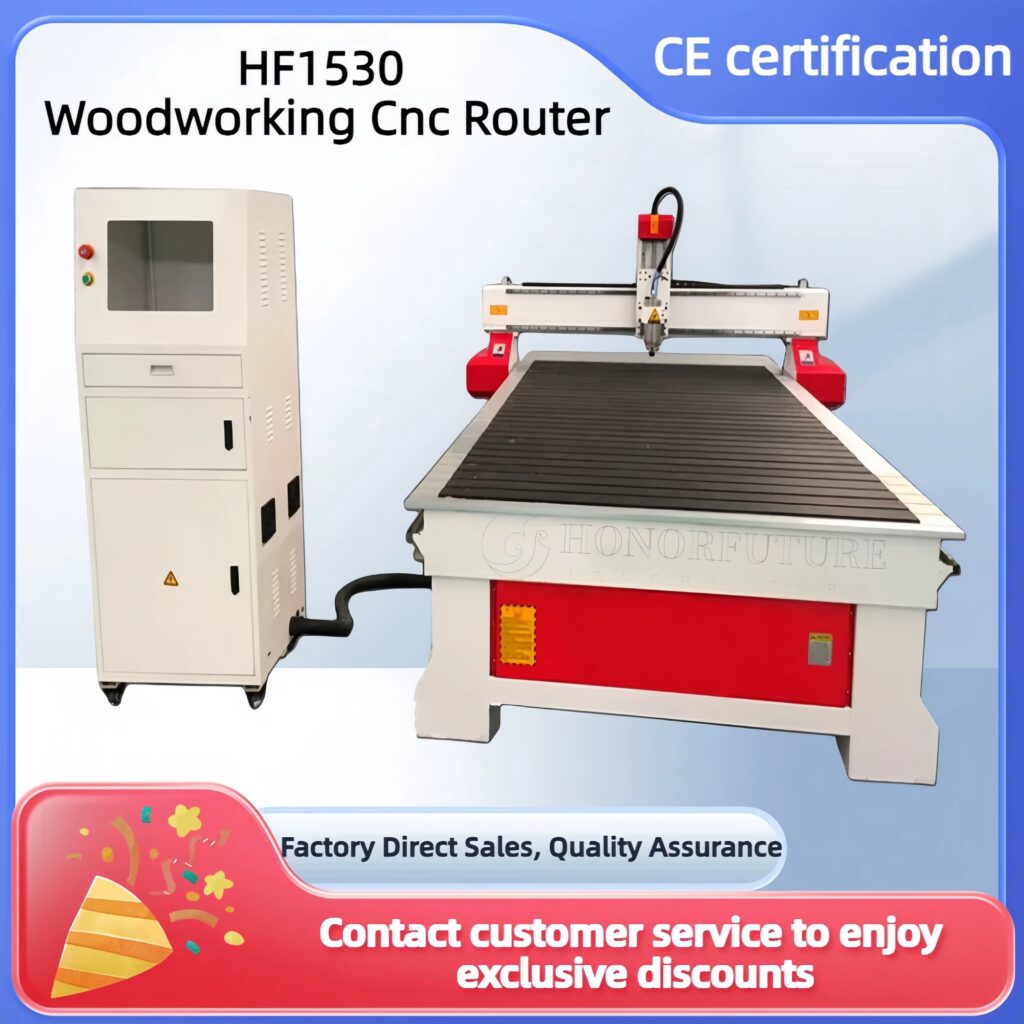 Machine CNC Router 1530 CNC 1530 Woodworking Router Machine Long Time Service and Stable Movement