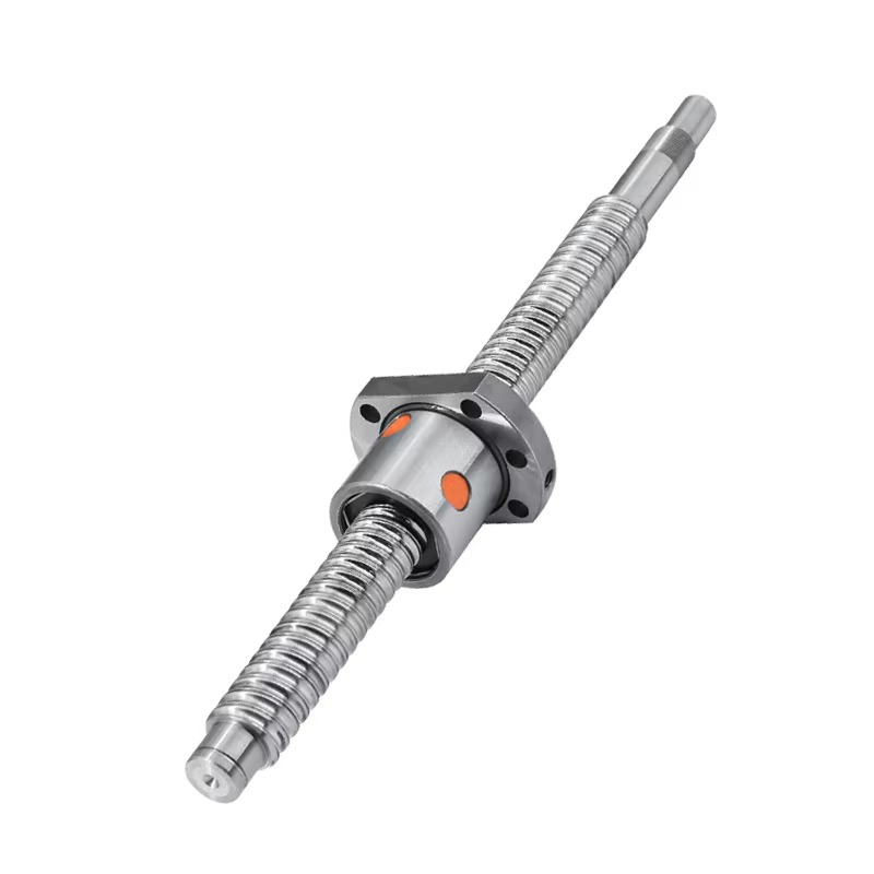 Écrou pour vis à billes CNC SFU1604 SFU1605 SFU1610 SFS1620 Ball Screw Set Length 150-1450mm BK12+BF12+DSG16H+Nut+Ball Screw C7 CNC Ball Screw Set