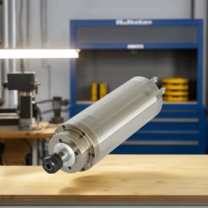 Spindle (Électrobroche)  4.5KW 30000rpm ER20 High-Speed Electric Spindle High-Gloss Industry Machine Tool