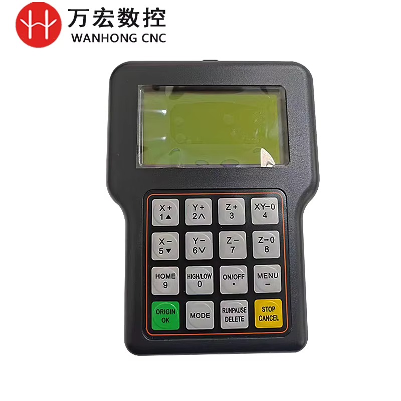 Contrôleur DSP RichAuto CNC RichAuto DSP 0501 MACH3 3 Axis Motion Controller System Remote for CNC Router Controller