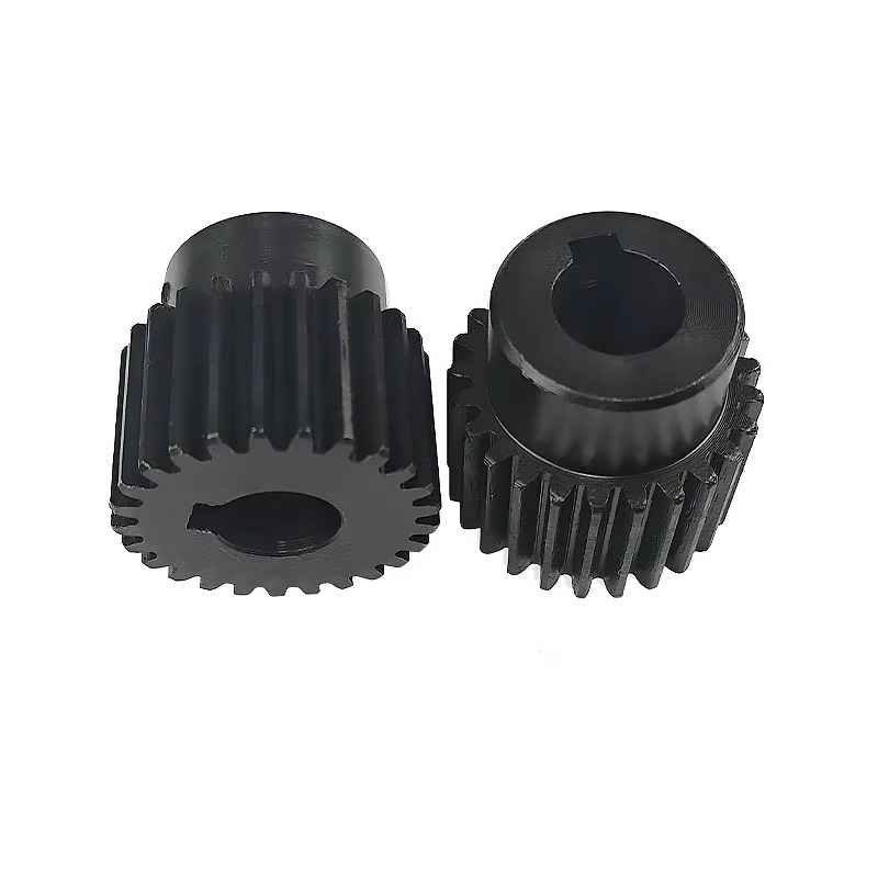 Pignons d'entraînement CNC 1PCS Spur Heliacl Gear 1.25/1.5/2 Mod 18/20/30/32/40 Teeth Inner Hole 8/10/12/14/16/19/20/22mm Gears Pinion Rack For CNC Parts