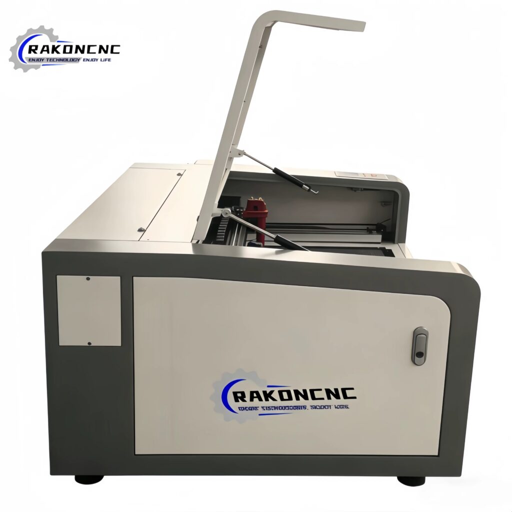 Machine Decoupe Laser CO2 6040 Atelier 6040 Mini Tabletop 50W 60W CO2 Laser Cutting and Engraving Machine for Wood Acrylic PVC Engraving Precision