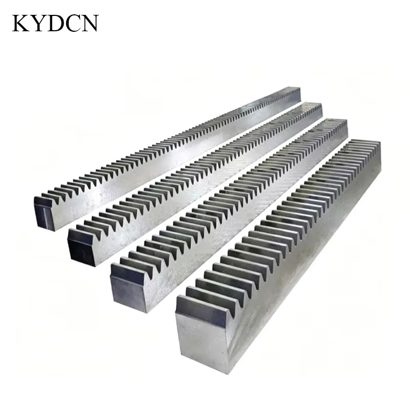 Crémaillère de précision Carbon Steel Precision Straight Gear Rack M1 M1.5 M2 Linear Transmission Rack For CNC Router Automation Spare Parts