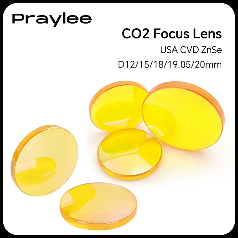 Lentilles Laser CNC CO2 Laser Focus Lens 15/18/19.05/20mm CVD PVD ZnSe Lens FL 38.1-101.6mm for Laser Engraving Cutting Machine 0 sold bypraylee Official Sto... (4.9 | 5,000+ sold )