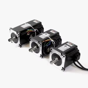 Moteur pas à pas Nema 34 4.5N.m 8N.m 12N.m Easy Servo Closed Loop Kit Cnc 3 Axis Nema 34 Stepper Motor With Encoder and Driver