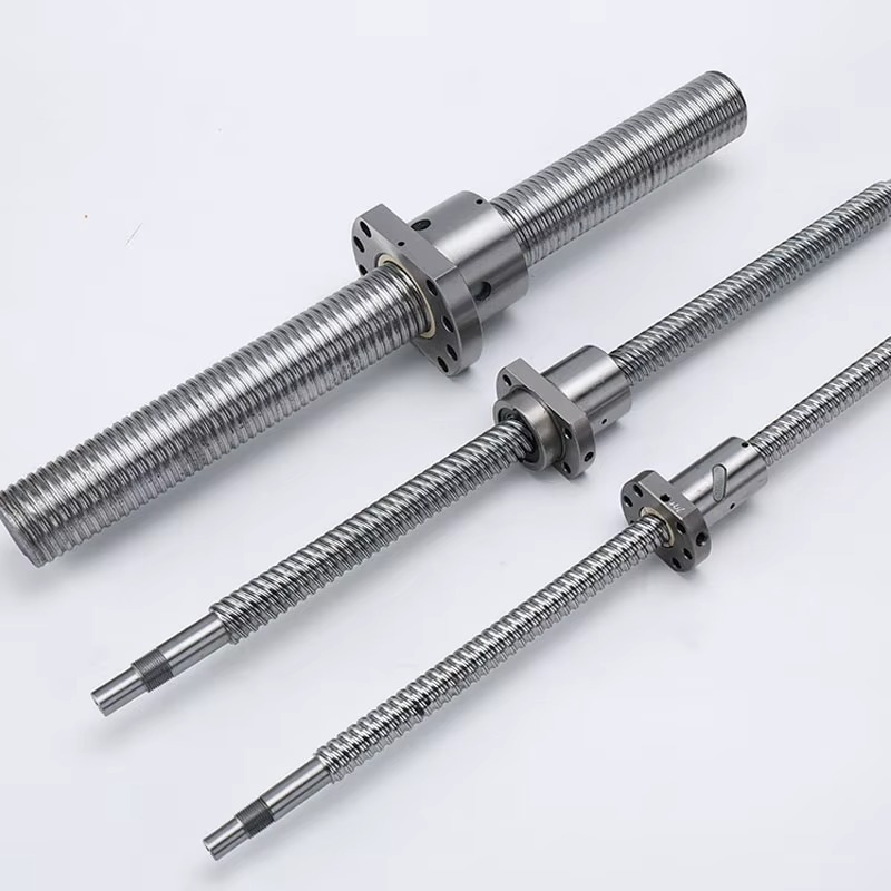 Vis à billes Ballscrew SFU1204 SFU1605 SFU2005 Customized End Machined CNC Parts Bearing Ball Nut BK BF Mode Use for 3D Printer Ball Screw