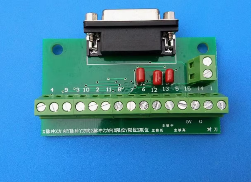 Controller of NC Card for CNC Router, NCStudio Controller 3 Axis NC Studio System for CNC Router 5.4.4