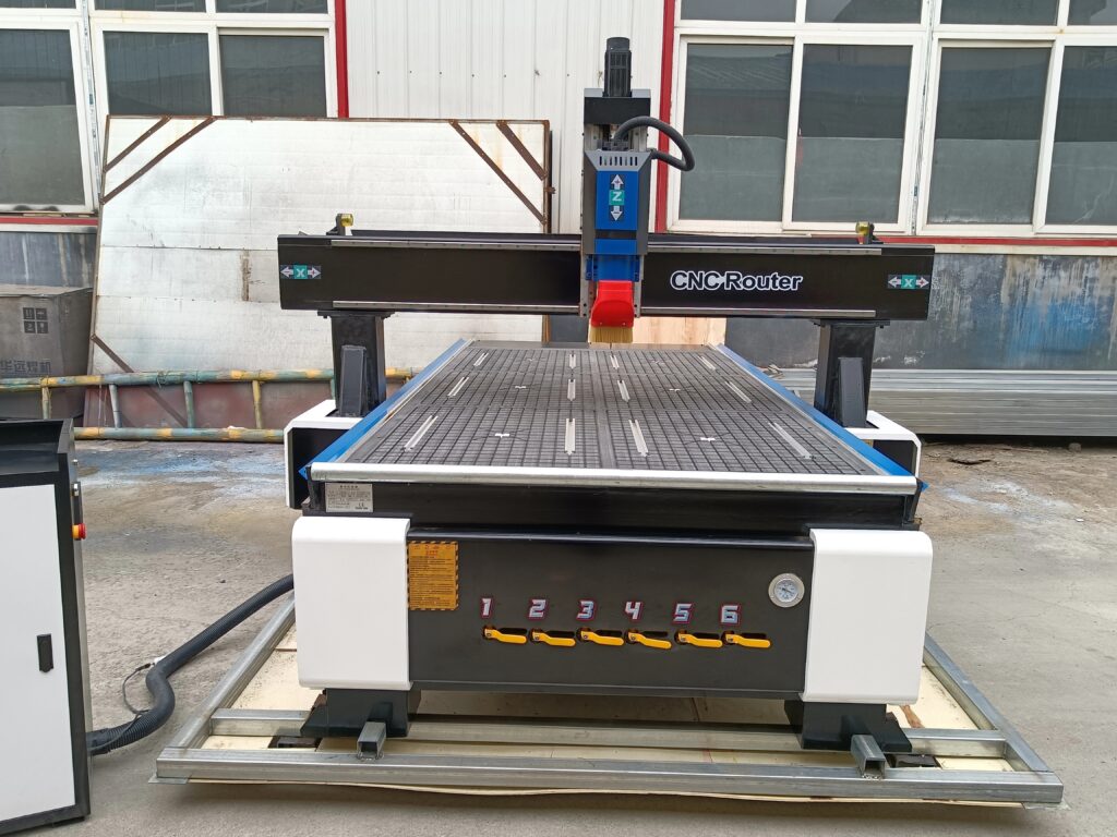 Machine CNC Router 1325 - Bois et Aluminium Machine 1325 3d CNC Router With 4 Axis 1325BR 4 Axis CNC Router