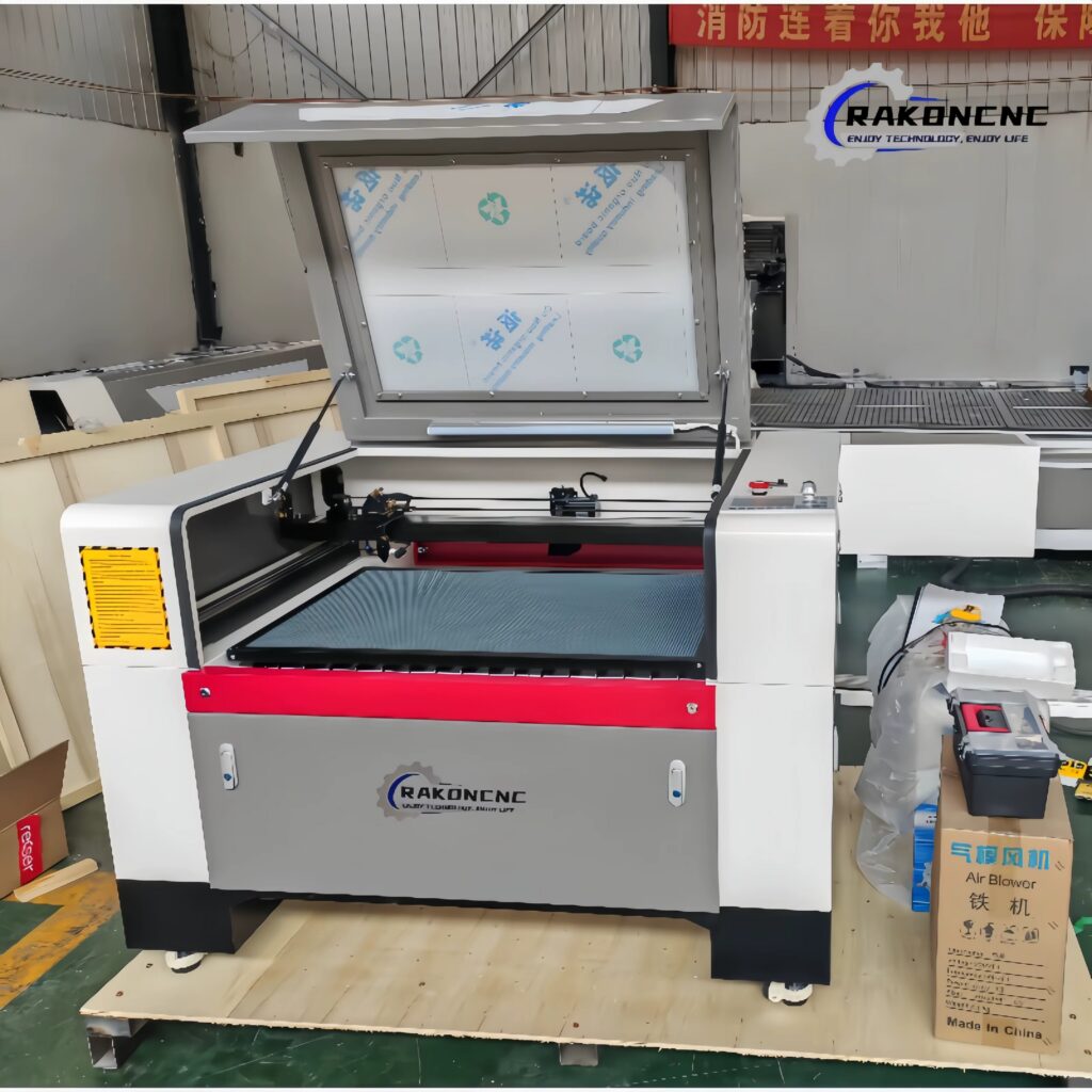 Machine Decoupe Laser CO2 6040 Atelier 6040 Mini Tabletop 50W 60W CO2 Laser Cutting and Engraving Machine for Wood Acrylic PVC Engraving Precision