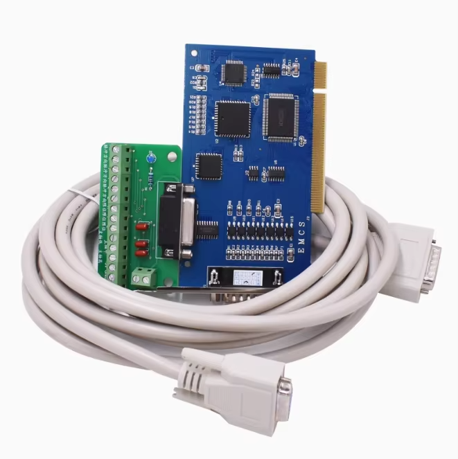 Controller of NC Card for CNC Router, NCStudio Controller 3 Axis NC Studio System for CNC Router 5.4.4