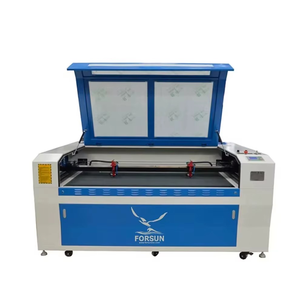 Machine Decoupe Laser CO2 1390 AKJ1390 Laser Cutting Machine 1300*900mm Working Area CO2 Laser Cutter for Non-metal Wood Stone Plywood
