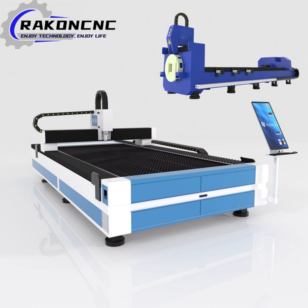 New Standard Model Digital Metal Fiber Laser Cutting Machine 1530 3000 X 1500mm Water Cooling CNC Hiwin Laser cleaning machine