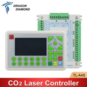 Contrôleur Laser CNC TL-A4S Co2 Laser Controller System For K40 Engraving Cutting Machine Control Card Replace Ruida Leetro Trocen
