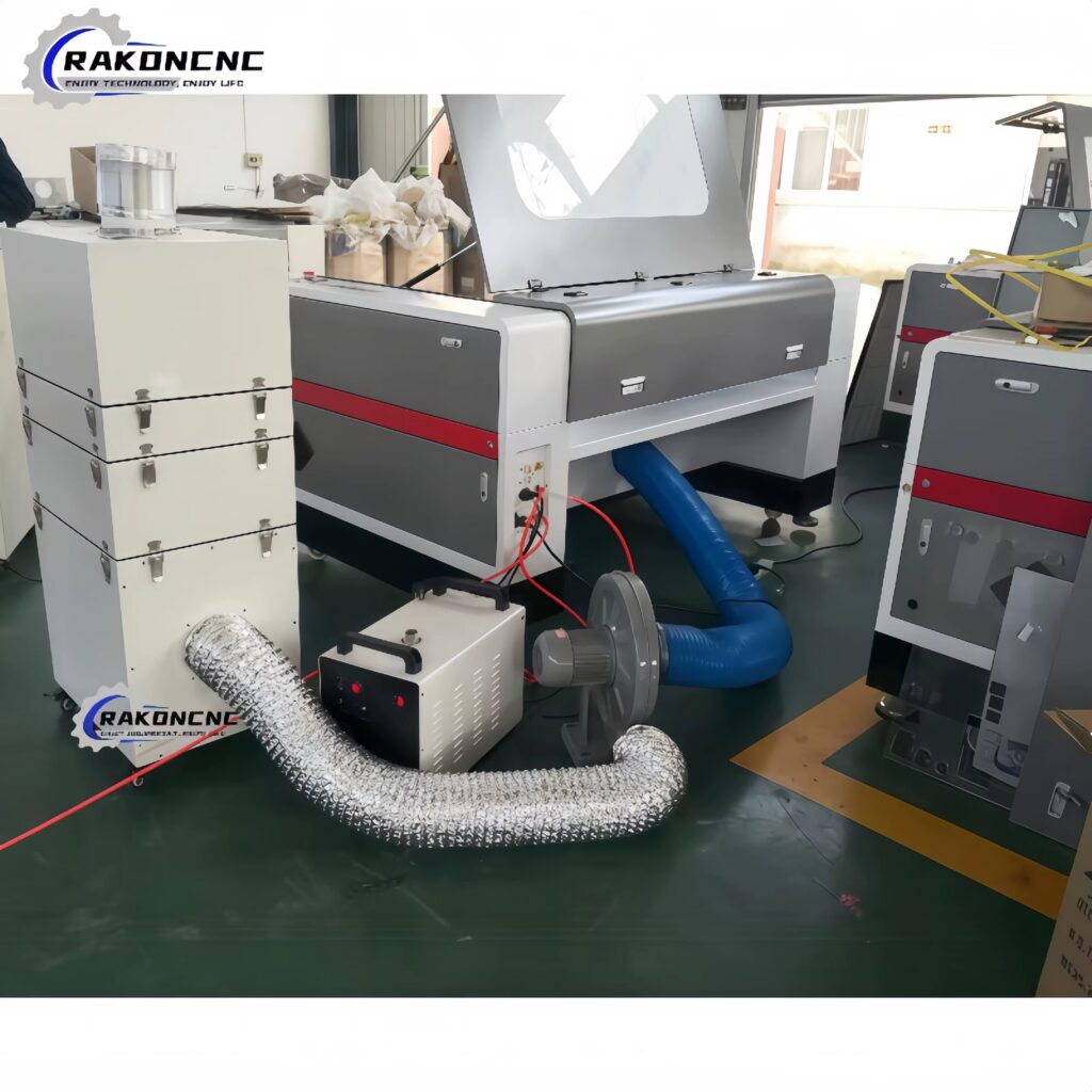 Machine Decoupe Laser CO2 6040 Atelier 6040 Mini Tabletop 50W 60W CO2 Laser Cutting and Engraving Machine for Wood Acrylic PVC Engraving Precision