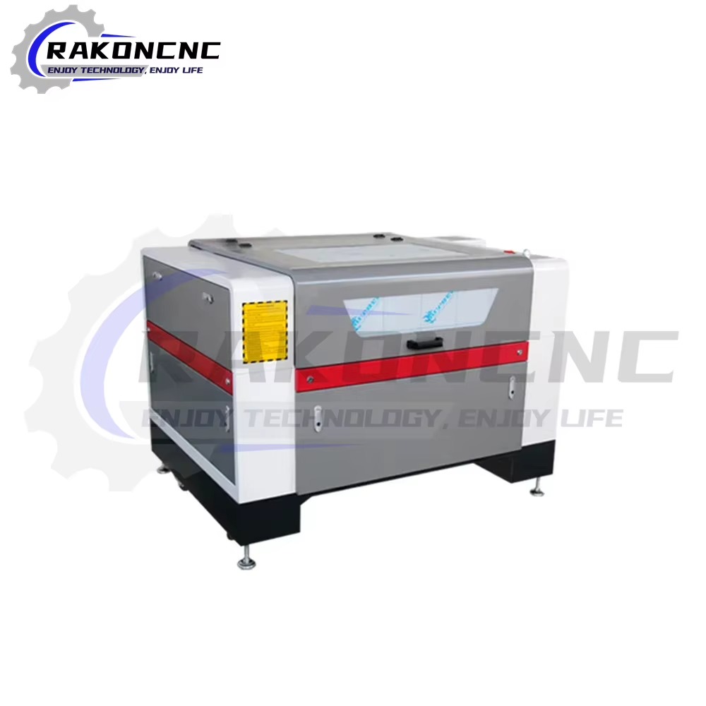 Machine Decoupe Laser CO2 6040 Atelier 6040 Mini Tabletop 50W 60W CO2 Laser Cutting and Engraving Machine for Wood Acrylic PVC Engraving Precision